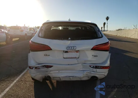 2014 Audi Q5 Premium Plus из США, поврежденный, VIN WA1LFAFP8EA104981